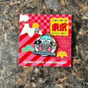 Sanrio 60th Anniversary Hangyodon Kimono 2020 enamel pin